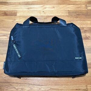 Private Label Black Sneaker Bag
